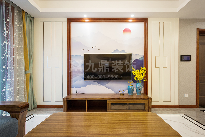 電視背景墻的軟裝設計讓客廳變得“高端、大氣、上檔次” 電視背景墻的軟裝設計讓客廳變得“高端、大氣、上檔次”