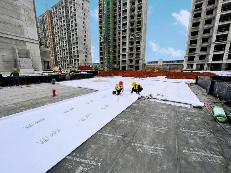 大面積施工 大面積施工