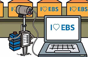 EBS-230大字符噴碼機 標識更簡便